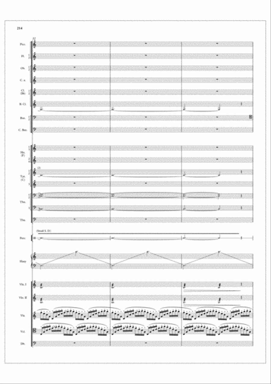 Film Suites Film Suites Orchestra scores gallery preview page 19
