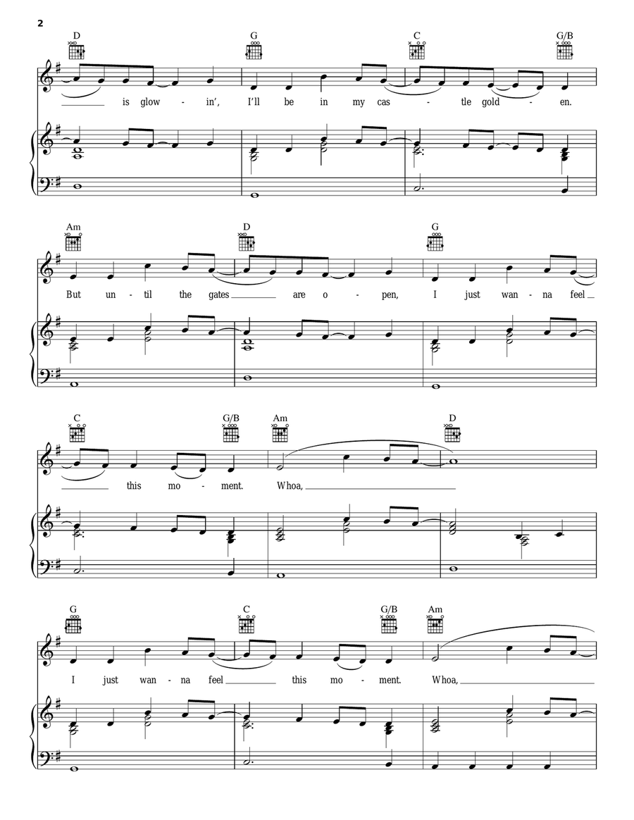 Feel This Moment Feel This Moment Acoustic Guitar scores gallery preview page 2