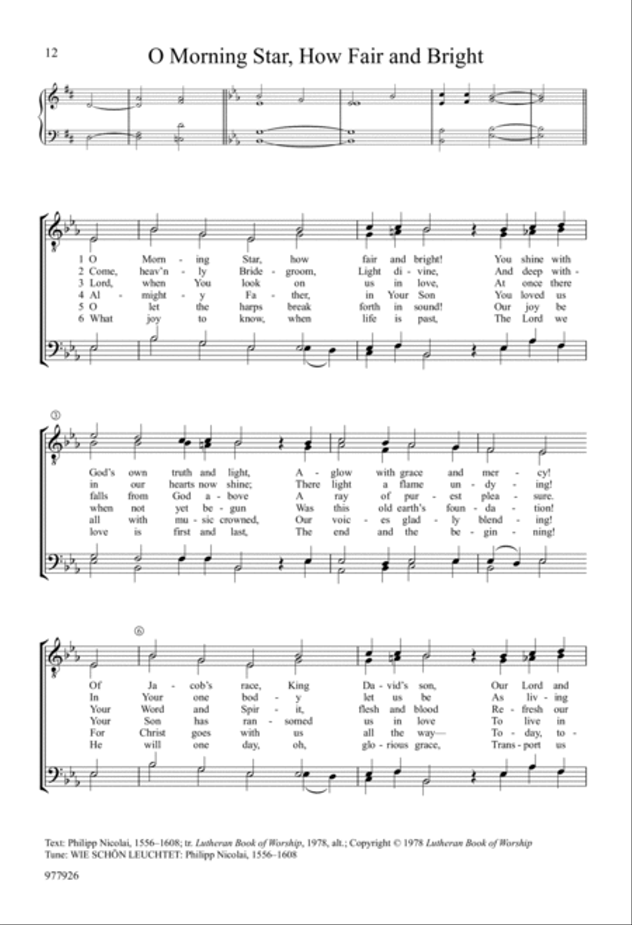The TTBB Chorale Book, Vol. 2 TTBB scores gallery preview page 4