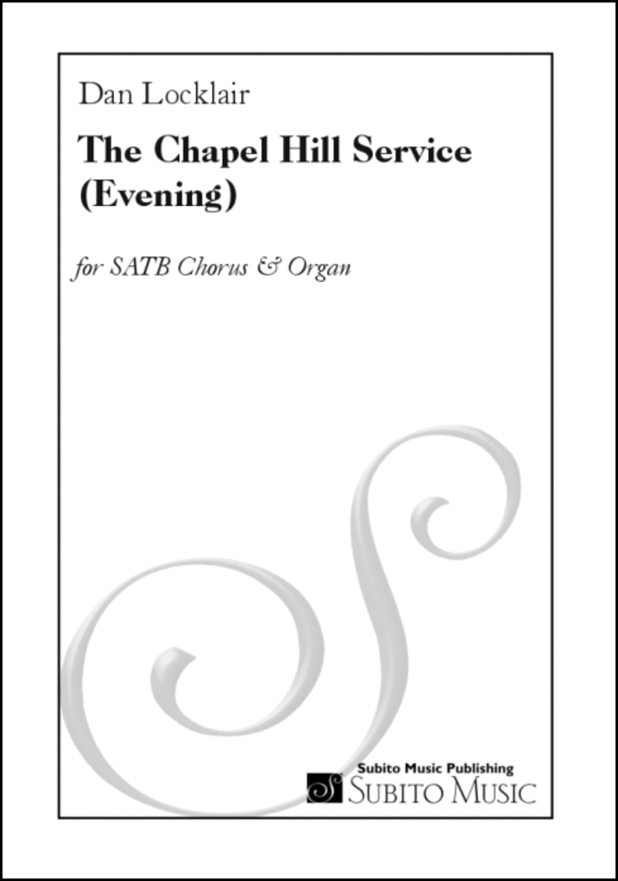 The Chapel Hill Service (Evening)
