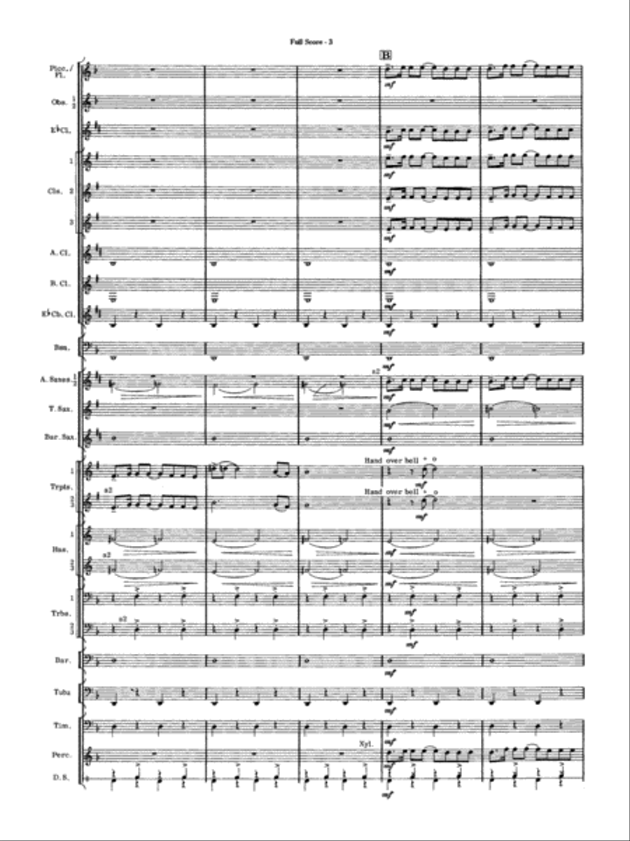 James Bond Suite (Medley): Score Concert Band scores gallery preview page 4
