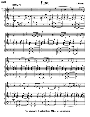 Elegie Melodie Op.10