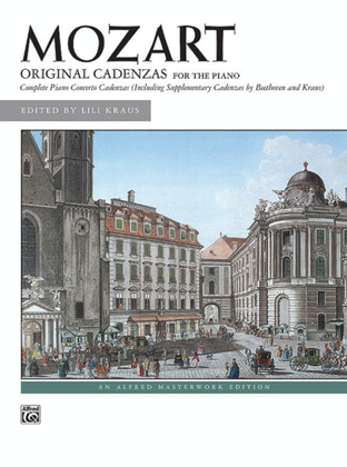 Book cover for The Complete Original Cadenzas to the Piano Concertos