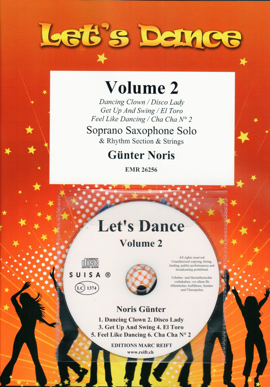 Let's Dance Volume 2 Let's Dance Volume 2 Soprano Saxophone scores gallery preview page 1