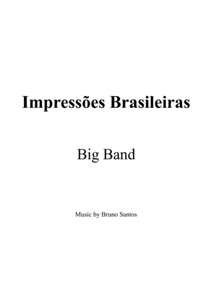 Impressões Brasileiras (Big Band) image number null