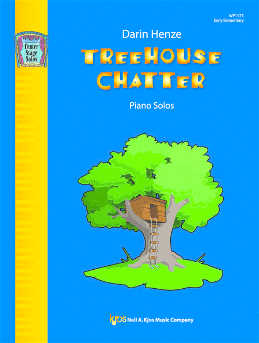 Treehouse Chatter: Piano Solos Easy Piano scores gallery preview page 1