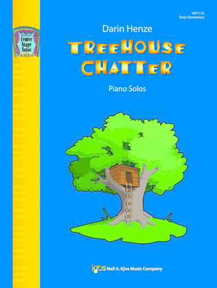 Book cover for Treehouse Chatter: Piano Solos