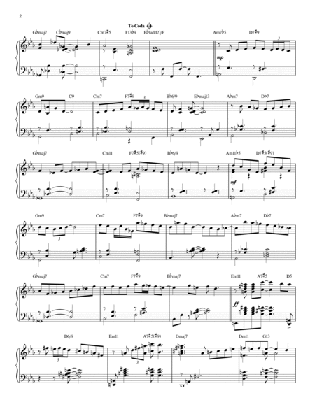 In Your Own Sweet Way (arr. Brent Edstrom)