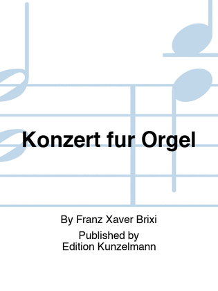 Concerto for organ