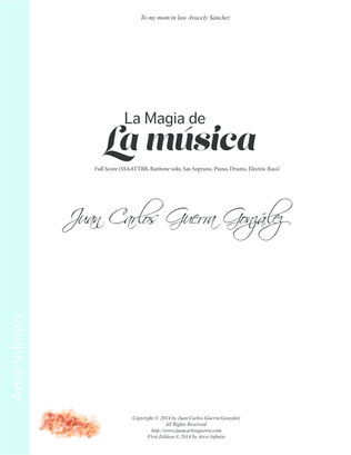La Magia de la Música - Full Score - (The Magic of Music)