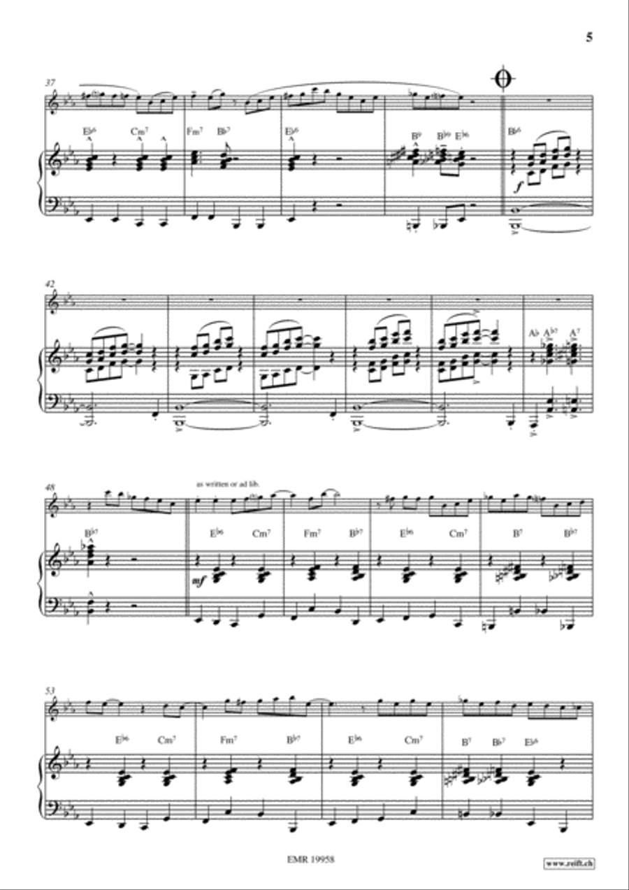 Holiday Swing Violin Solo scores gallery preview page 6