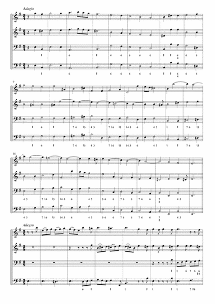 Corelli, Sonata op.1 n.2 in e minor