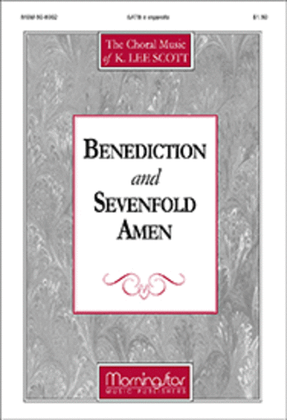 Book cover for Benediction and Sevenfold Amen
