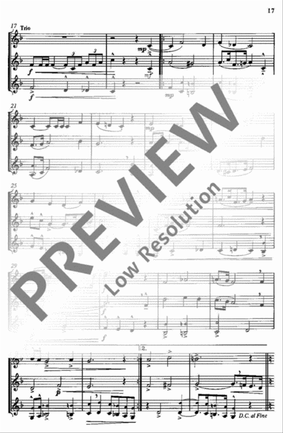 Dance Movements from Europe Performance Score scores gallery preview page 18
