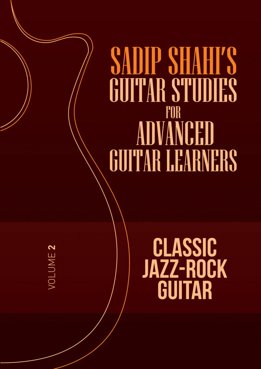 Sadip Shahi's Guitar Studies for Advanced Guitar Learners Large Ensemble scores gallery preview page 1