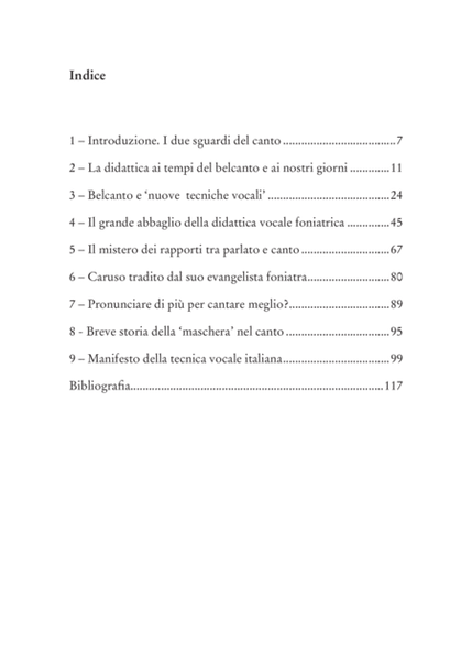 Esserci o non esserci nel canto. Saggi sulla vocalità