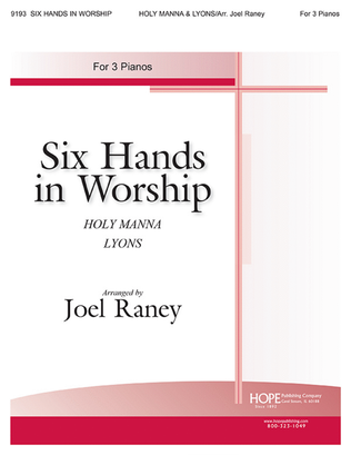 Book cover for Six Hands in Worship