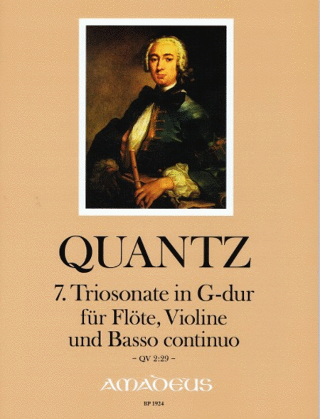 7. Trio sonata G major QV2:29