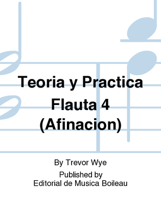 Teoria y Practica Flauta 4 (Afinacion)