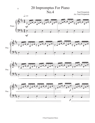 Impromptu No.4 For Piano