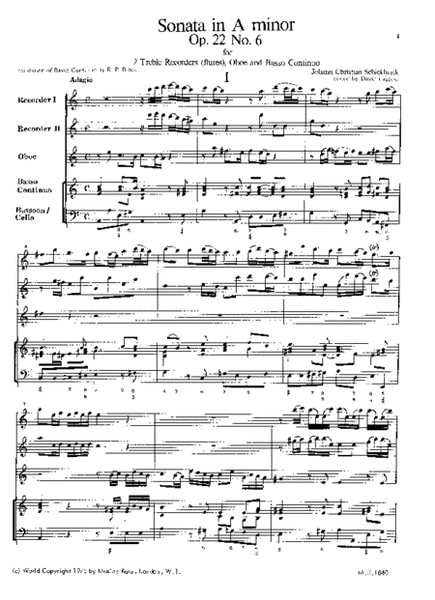 Sonatas Op. 22