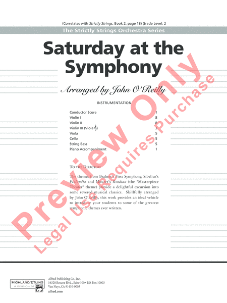 Saturday at the Symphony image number null