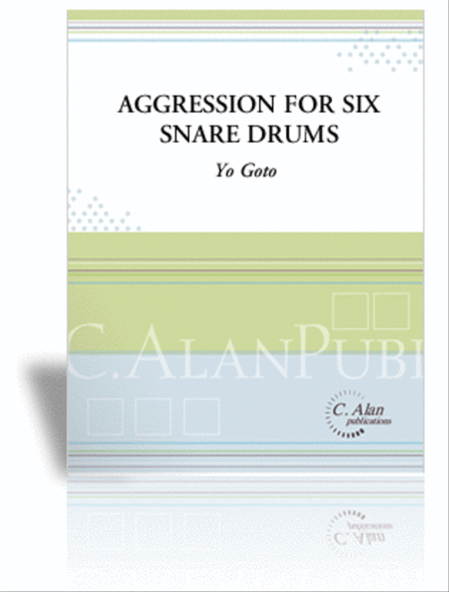 Aggression for Six Snare Drums image number null