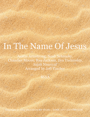 In The Name Of Jesus