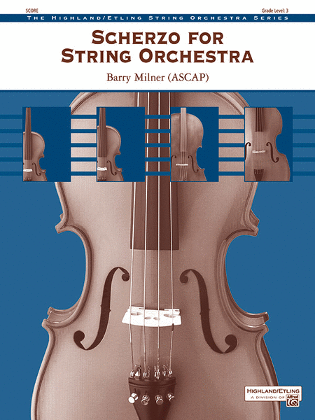 Scherzo for String Orchestra image number null