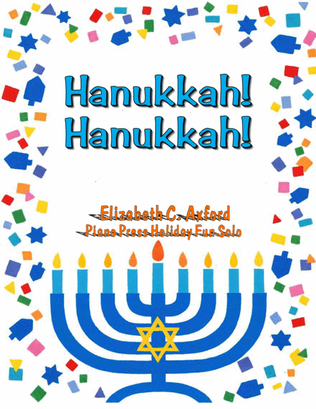 Book cover for Hanukkah! Hanukkah!