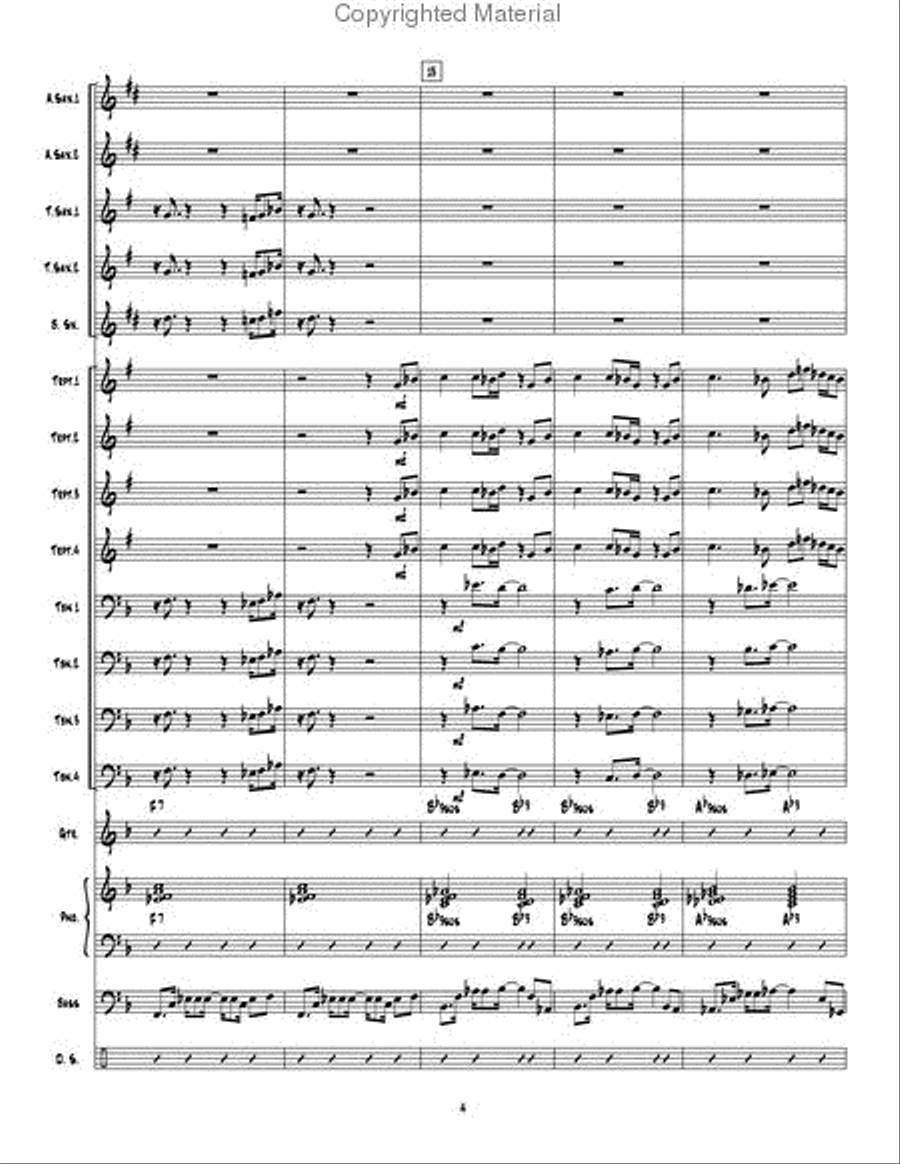 Graphic Details Graphic Details Jazz Ensemble scores gallery preview page 5