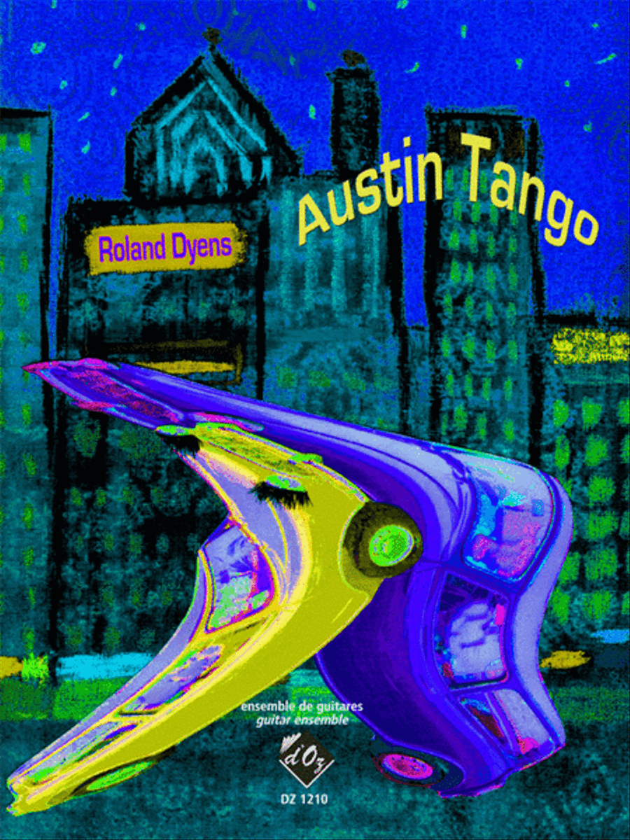 Austin Tango Guitar Ensemble scores gallery preview page 1