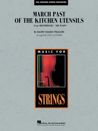 Book cover for March Past of the Kitchen Utensils