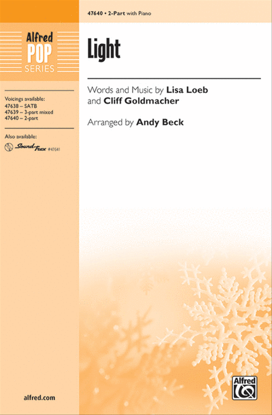 Light Light 2-Part scores gallery preview page 1