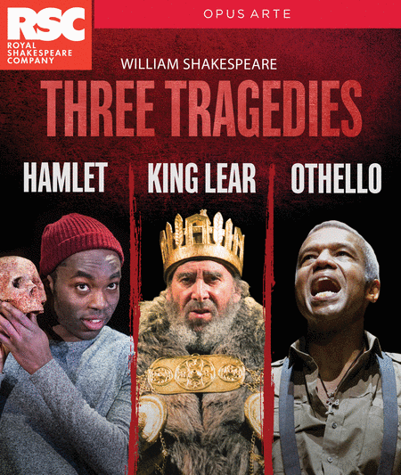 Three Tragedies - Hamlet, King Lear, Othello