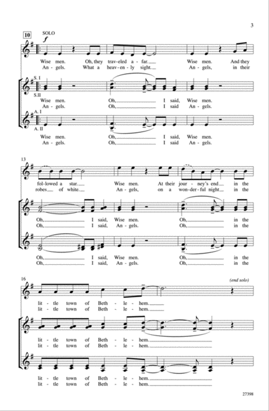 Star of Glory Star of Glory Women's Choir scores gallery preview page 3