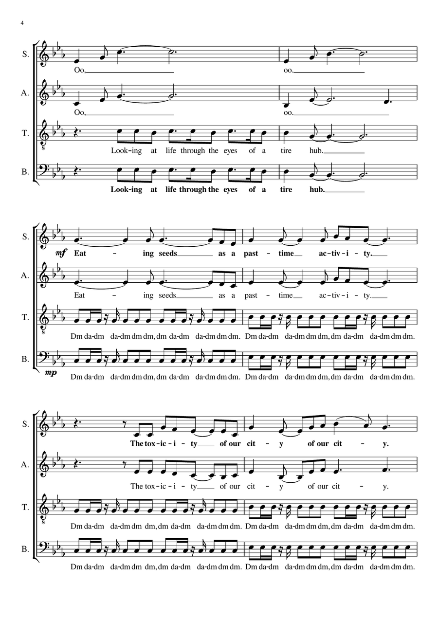 Toxicity 4-Part scores gallery preview page 4