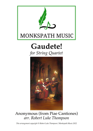 Gaudete for String Quartet