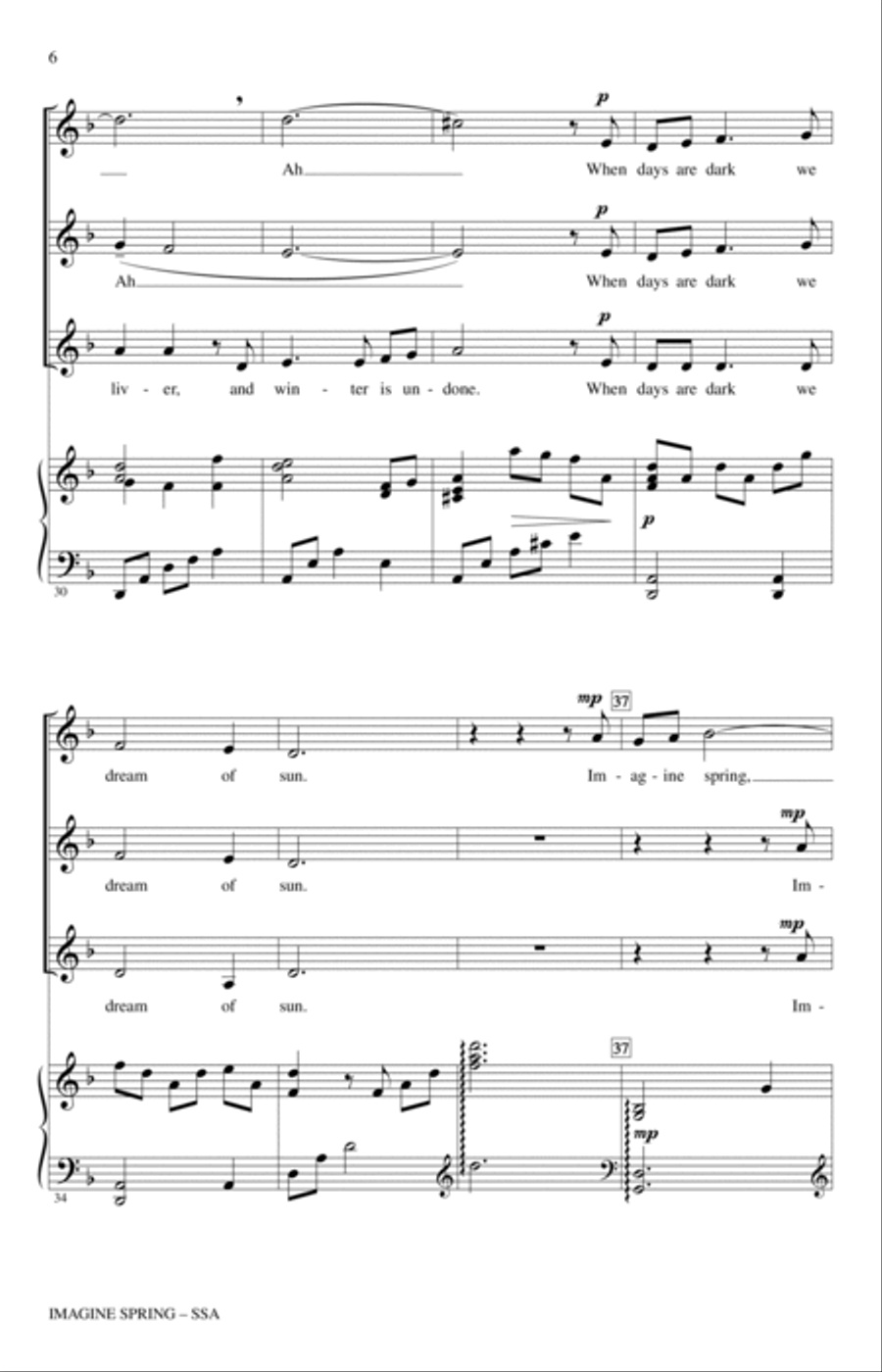 Imagine Spring Imagine Spring SSA scores gallery preview page 5