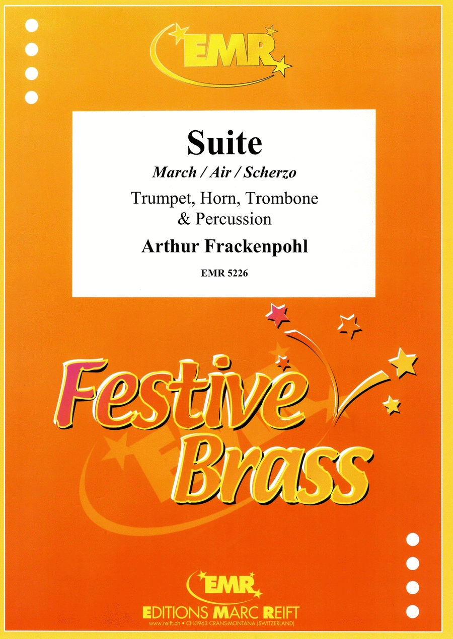 Suite Horn scores gallery preview page 1