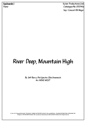 Book cover for River Deep - Mountain High