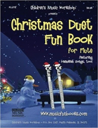 Christmas Duet Fun Book for Flute