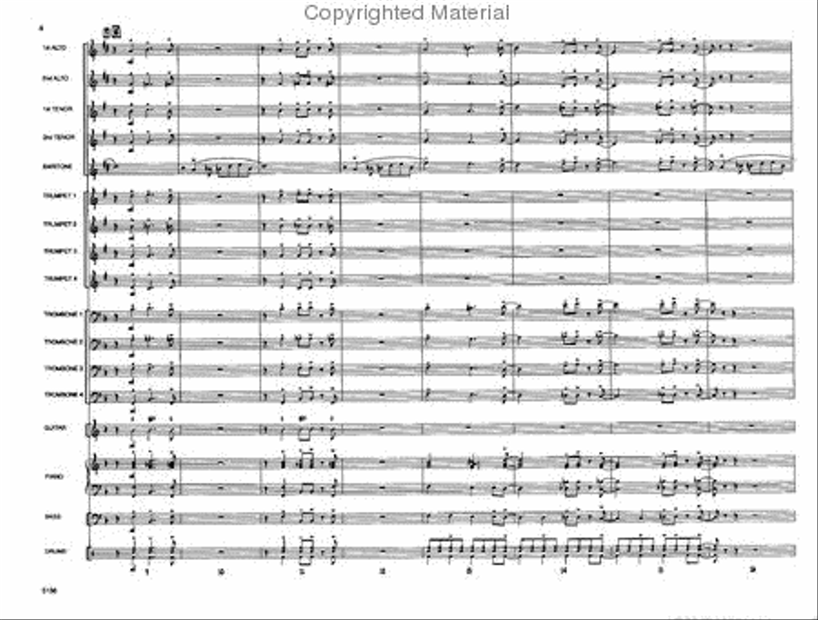 Bari, Bari Good! Jazz Ensemble scores gallery preview page 3