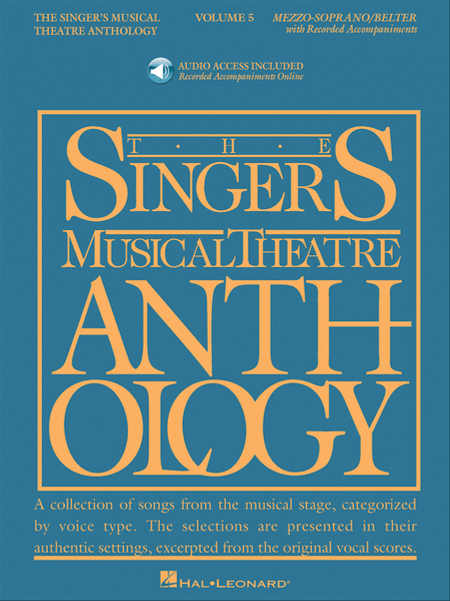 The Singer's Musical Theatre Anthology - Volume 5 - Mezzo-Soprano Mezzo-Soprano Voice scores gallery preview page 1