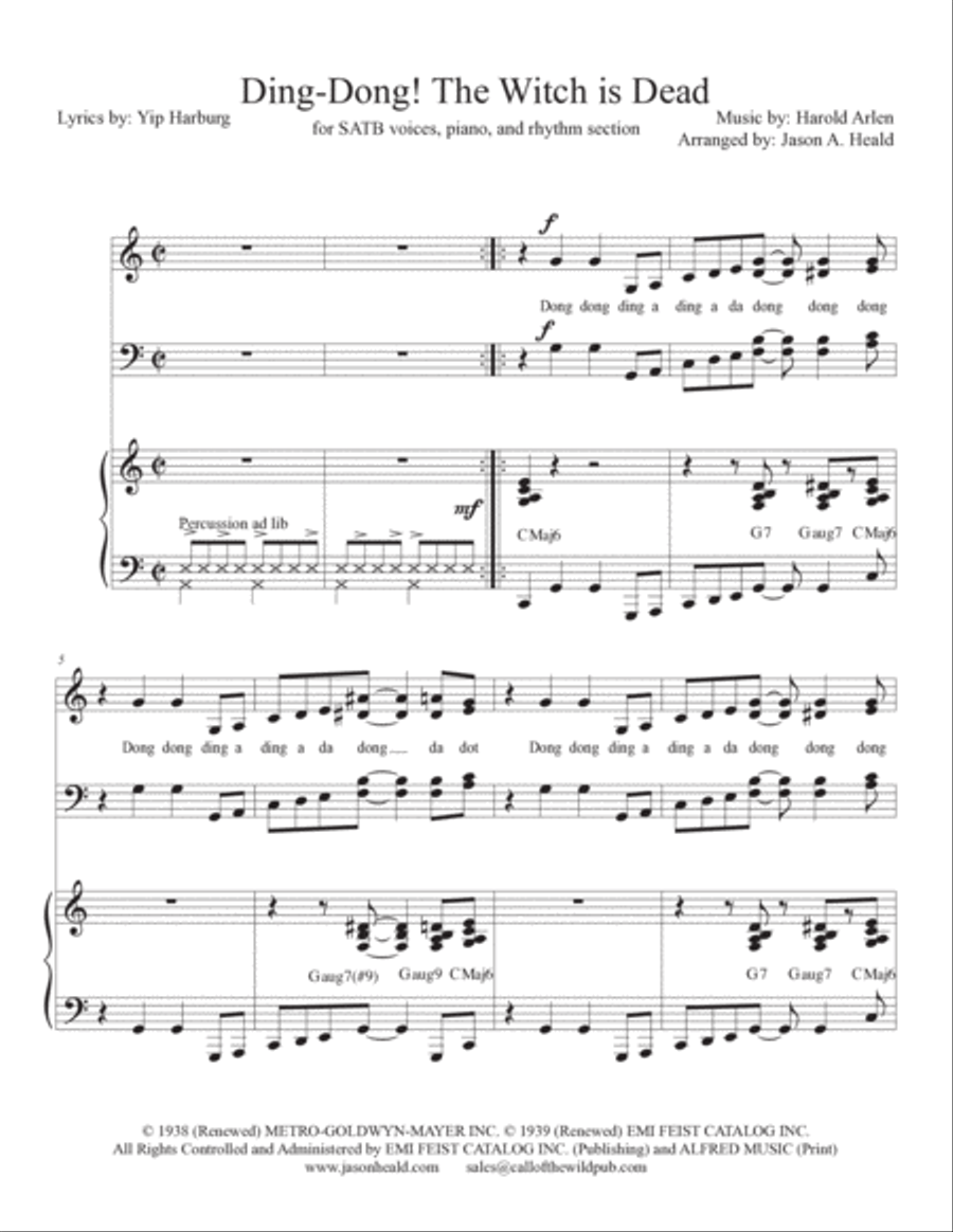 Ding-dong! The Witch Is Dead 4-Part scores gallery preview page 3