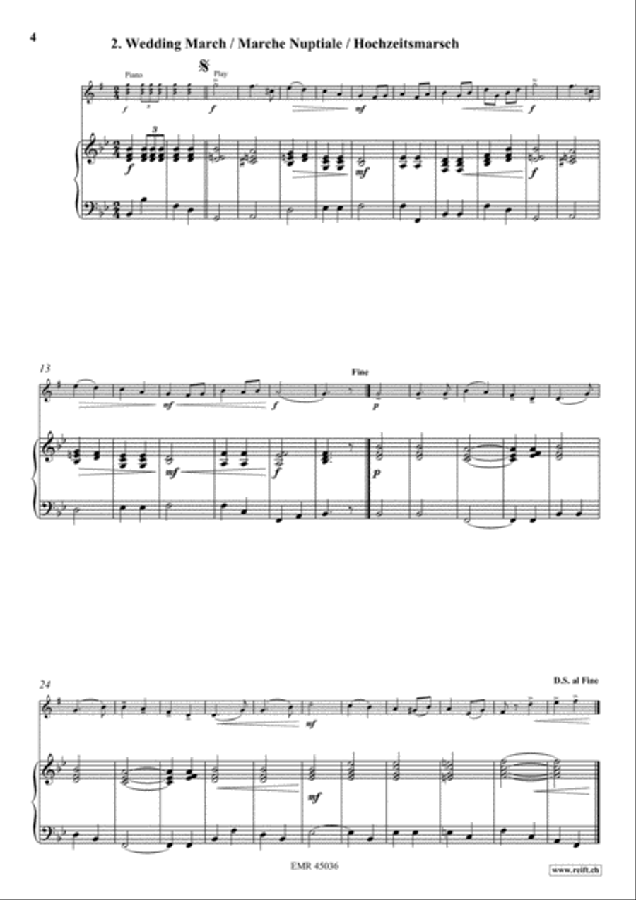 Melodies for Beginners Volume 4 Baritone Saxophone scores gallery preview page 7