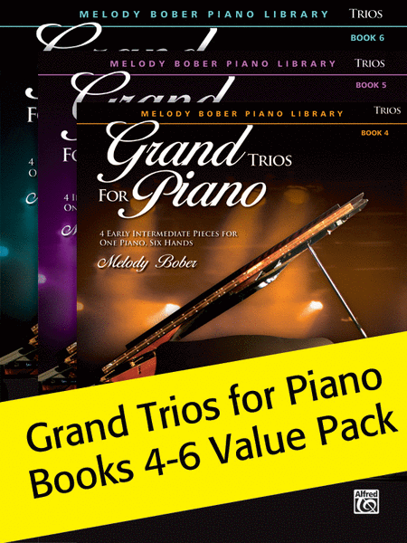 Grand Trios for Piano Books 4-6 (Value Pack)