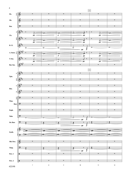 Man of Steel, Suite from: Concert Band Conductor Score: Hans Zimmer
