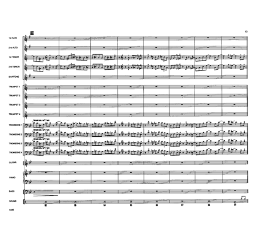 What Can I Tell You? Jazz Ensemble scores gallery preview page 12