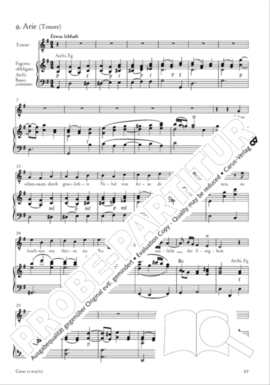 Dank-Hymne der Freundschaft 4-Part scores gallery preview page 28